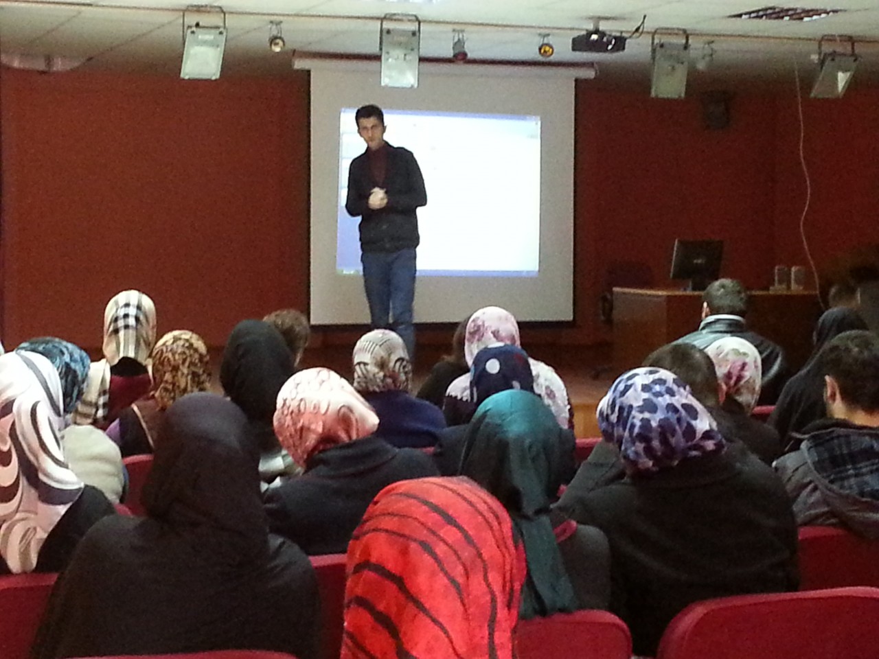 Kelkit’te kursiyerlere verem anlatıldı 2