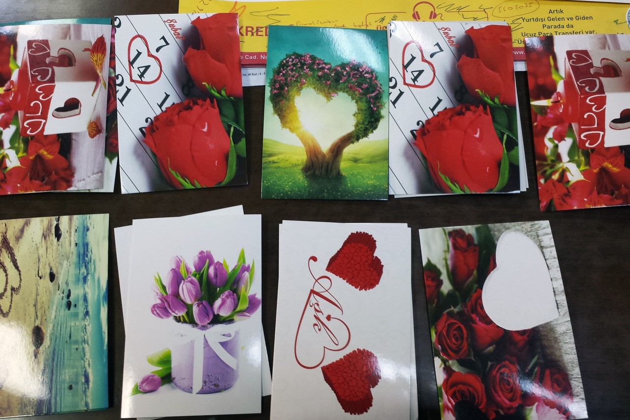 PTT’den sevgililer günü kampanyası 2