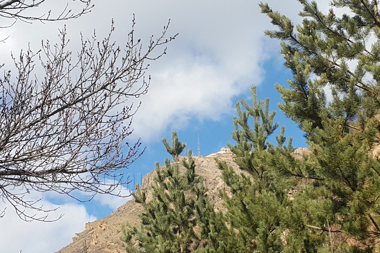 Gümüşhane'ye yalancı bahar geldi 1