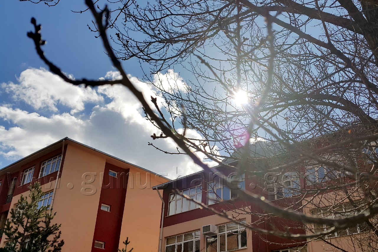 Gümüşhane'ye yalancı bahar geldi 2