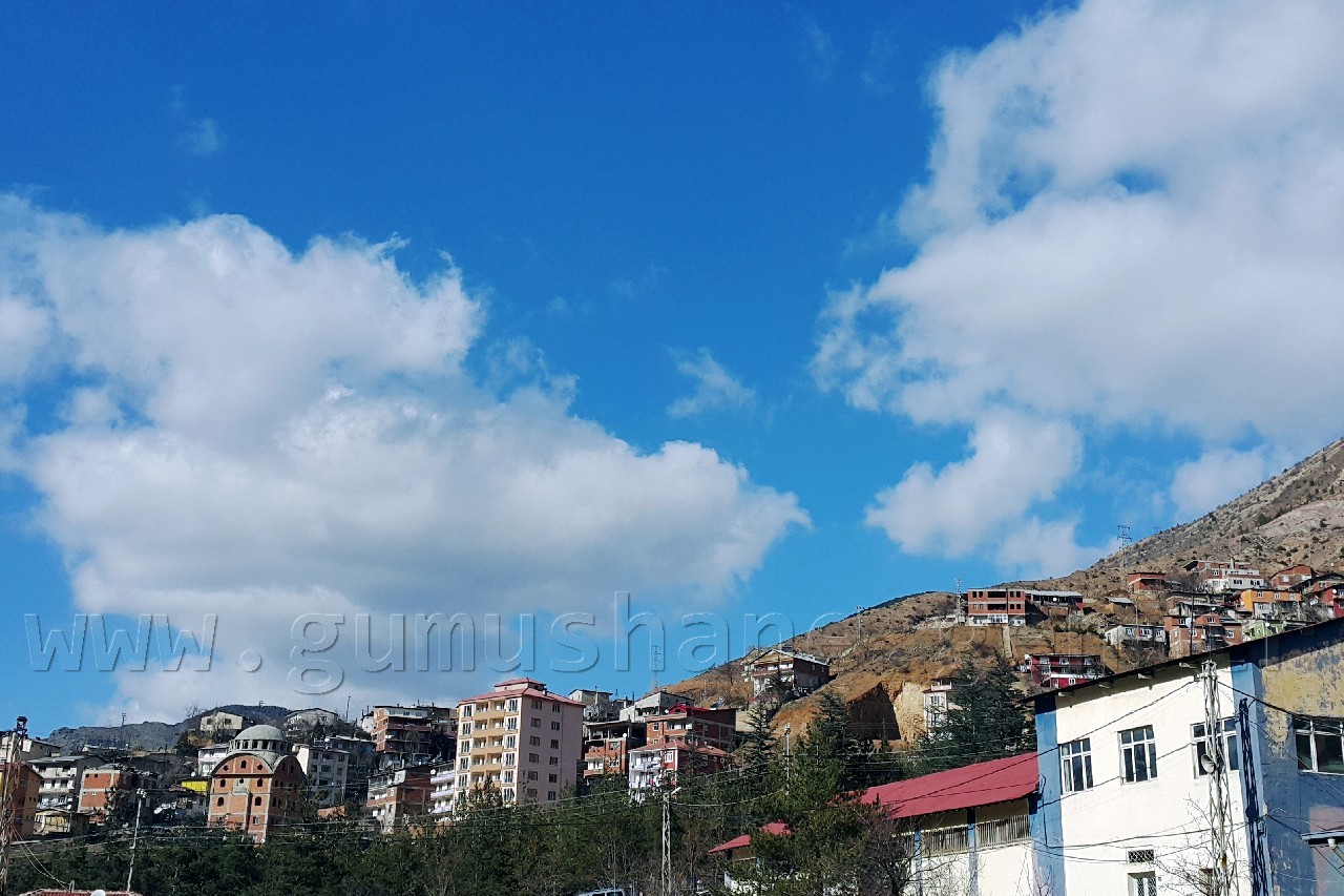 Gümüşhane'ye yalancı bahar geldi 3