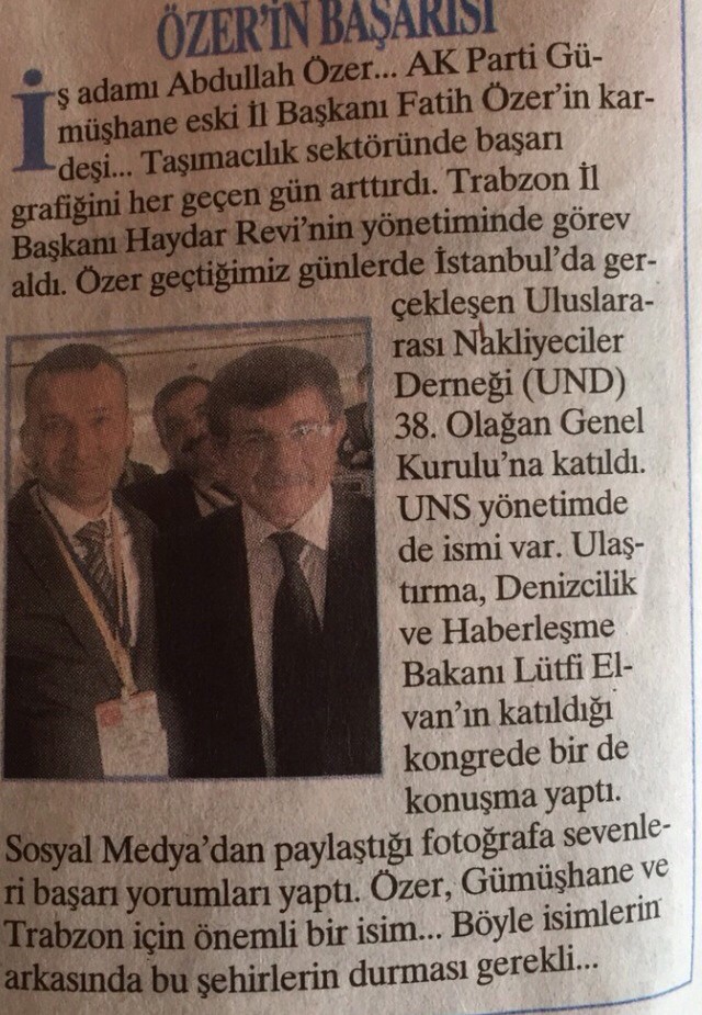 Özer, Karadeniz’de bir ilk oldu 3