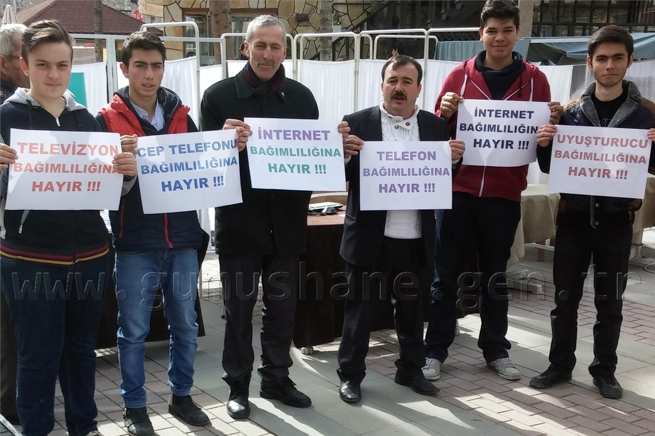 Yeşilay, bağımlılıklara dikkati çekti 6