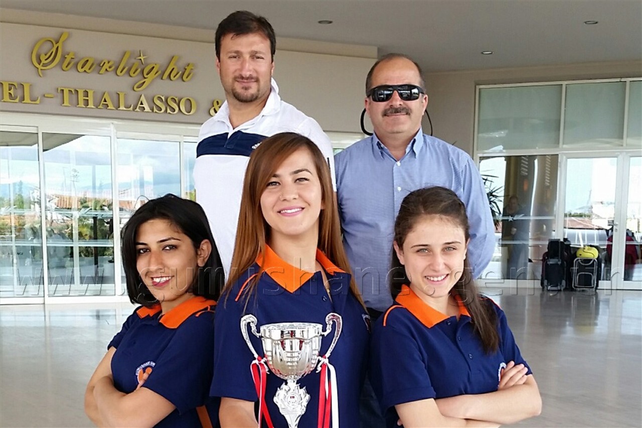 Gümüşhane Üniversitesi üçüncü oldu 1