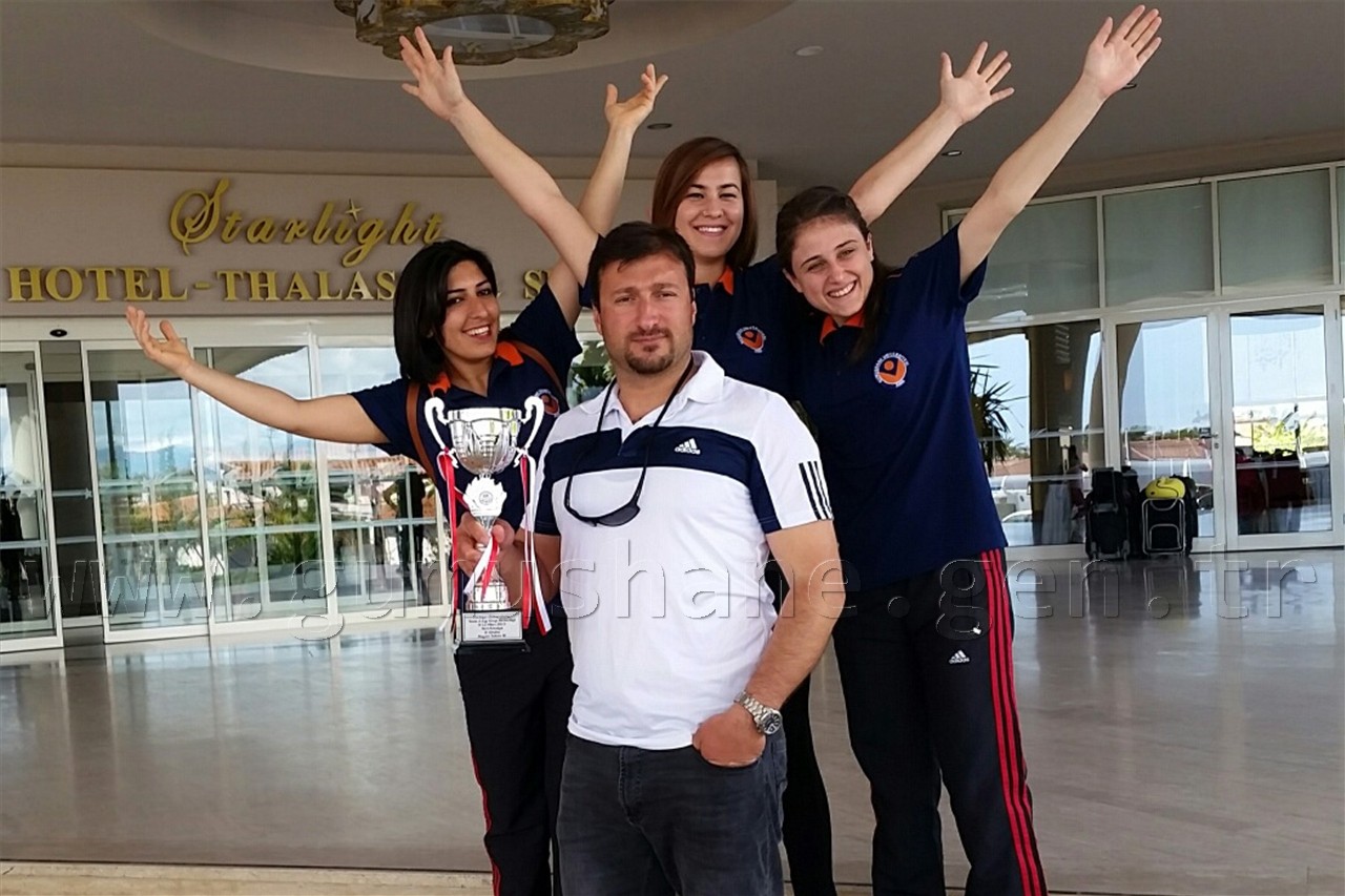 Gümüşhane Üniversitesi üçüncü oldu 2