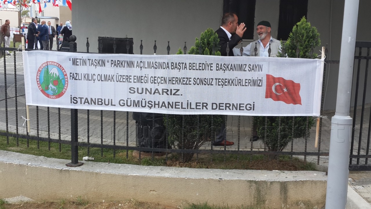 Gümüşhaneli Esnaf Odası Başkanına Vefa 3