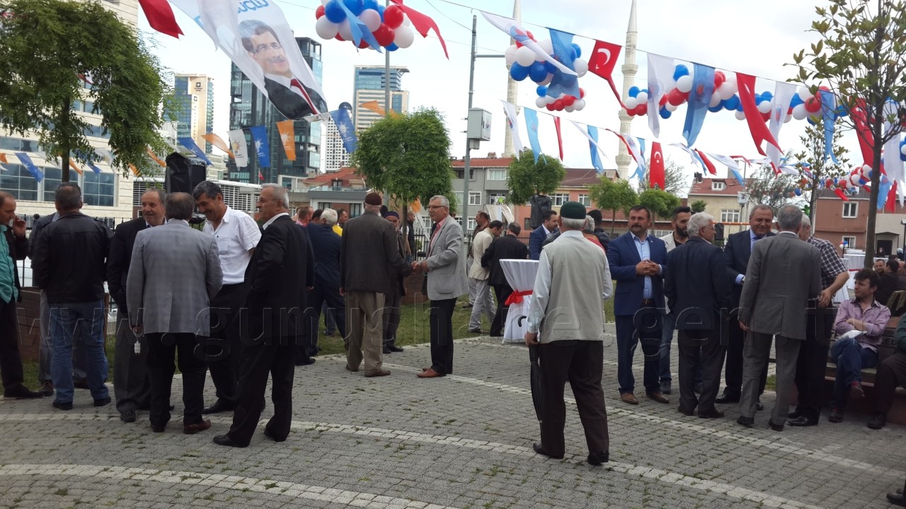 Gümüşhaneli Esnaf Odası Başkanına Vefa 4