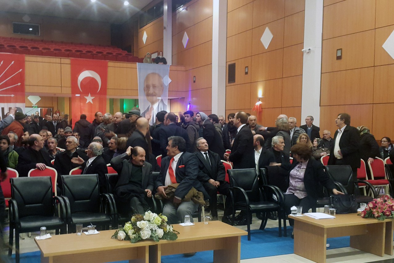 CHP'nin yeni İl Başkanı Bedri Ağaç 8