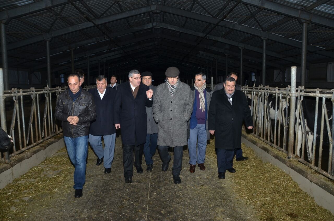 Kelkit’te Tarıma Dayalı İhtisas OSB yapılacak 5