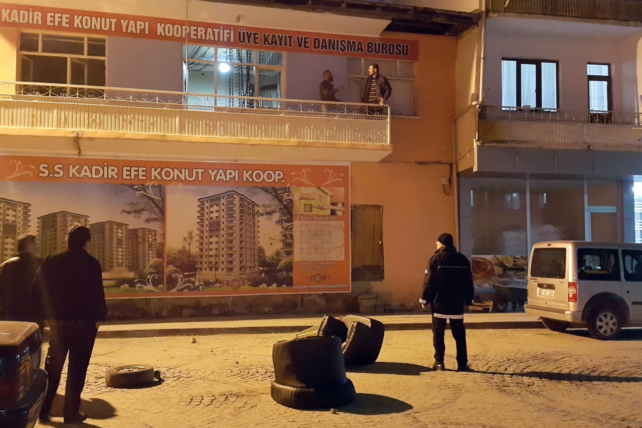 Gümüşhane'de ilginç olay! 1