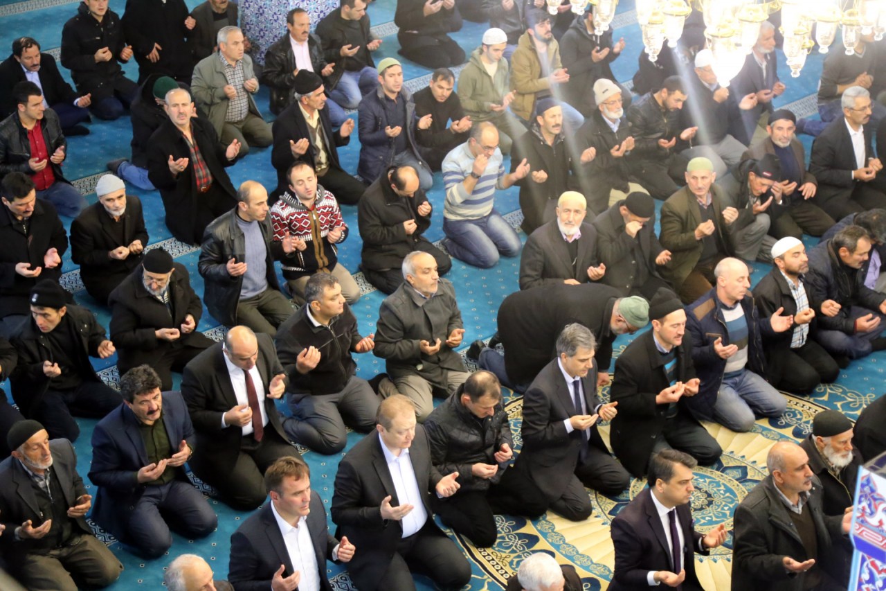 Savcı Kiraz İçin Gümüşhane’de Mevlid Okutuldu 4