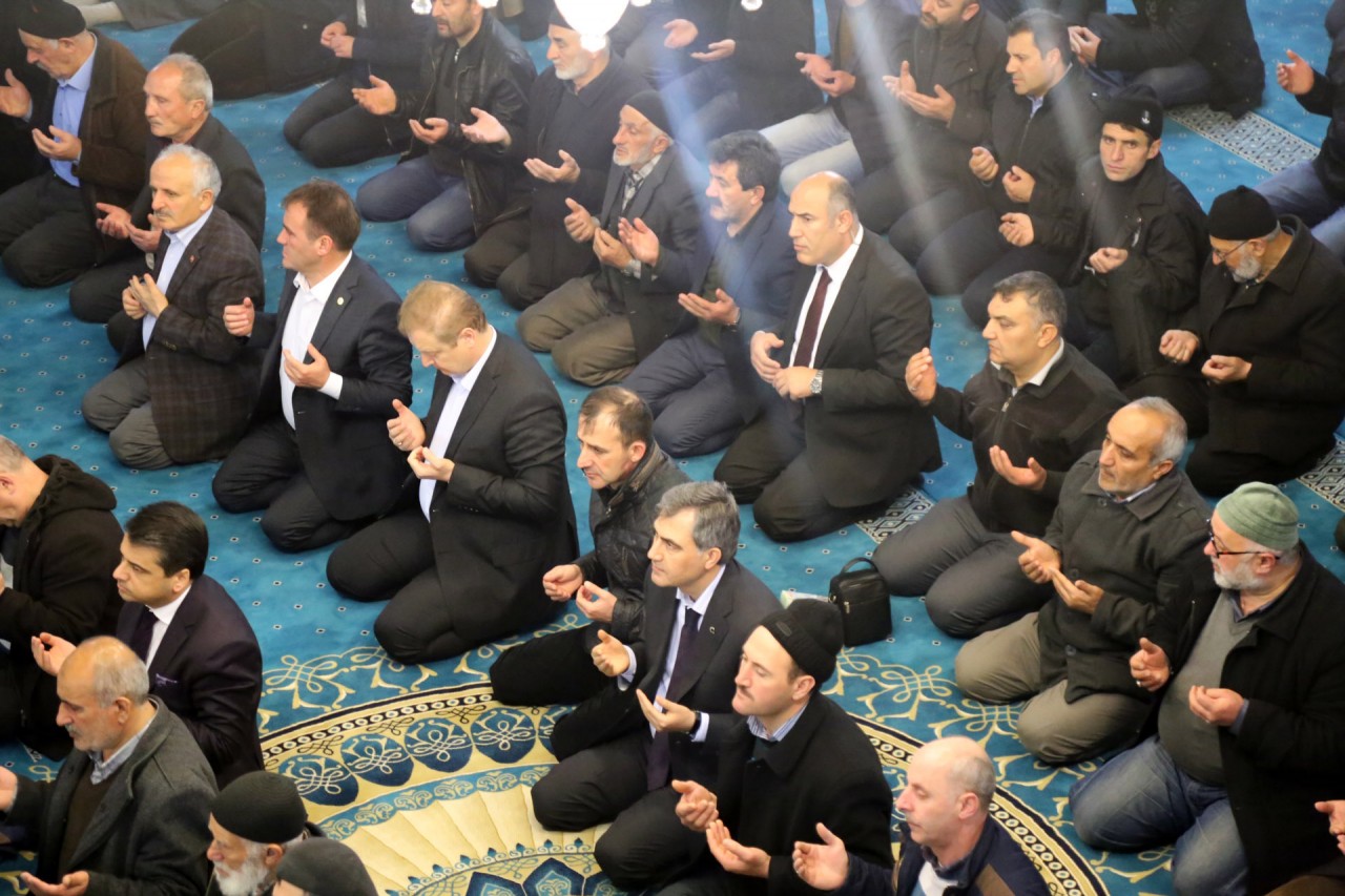 Savcı Kiraz İçin Gümüşhane’de Mevlid Okutuldu 7