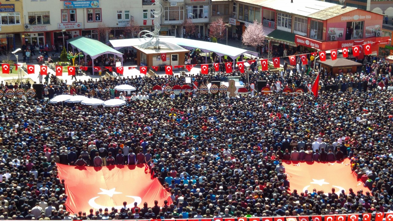 Gümüşhane Şehit Komiserini Uğurladı 32