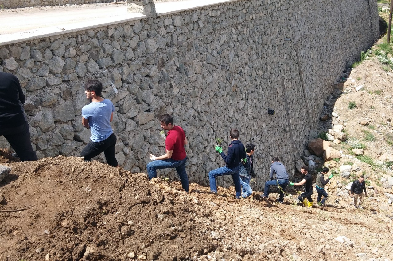 Gümüşhane’de anneler için 2016 fidan 3