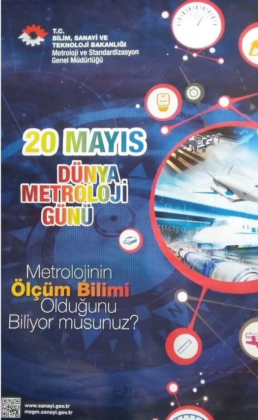 Dünya Metroloji(*) Günü Gümüşhane’de kutlandı 2