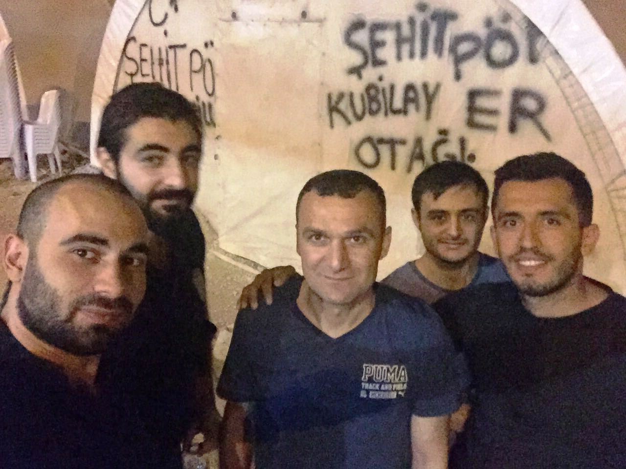 Çılgın Gümüşhaneli Nusaybin’de 2