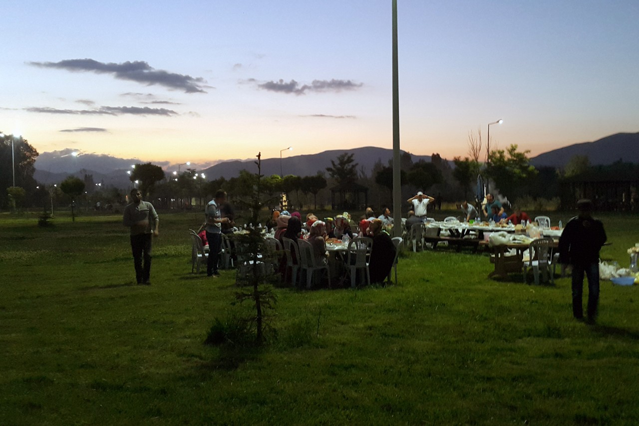 Dağcılardan geleneksel iftar programı 3
