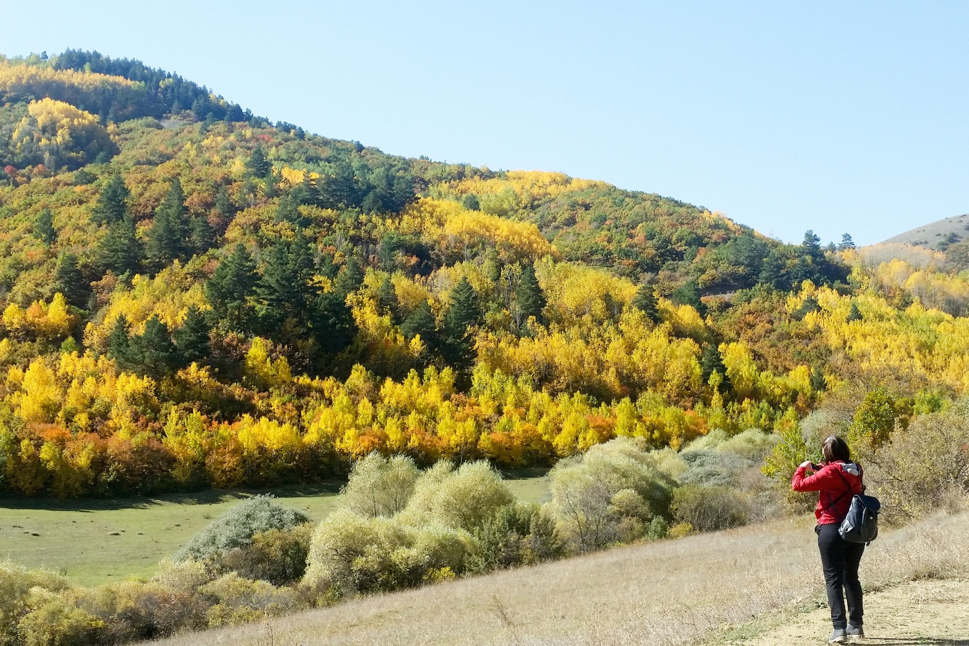 Gümüşhaneli dağcılardan Güzyurdu köyüne ‘güz’ yürüyüşü 2