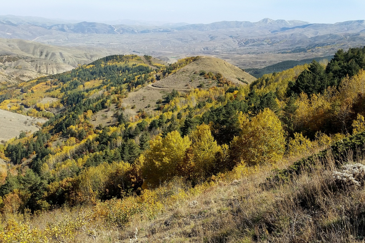 Gümüşhaneli dağcılardan Güzyurdu köyüne ‘güz’ yürüyüşü 7