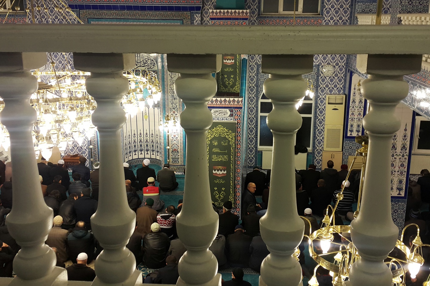 Gümüşhane’de Mevlid kandilinde eller duaya kalktı 1