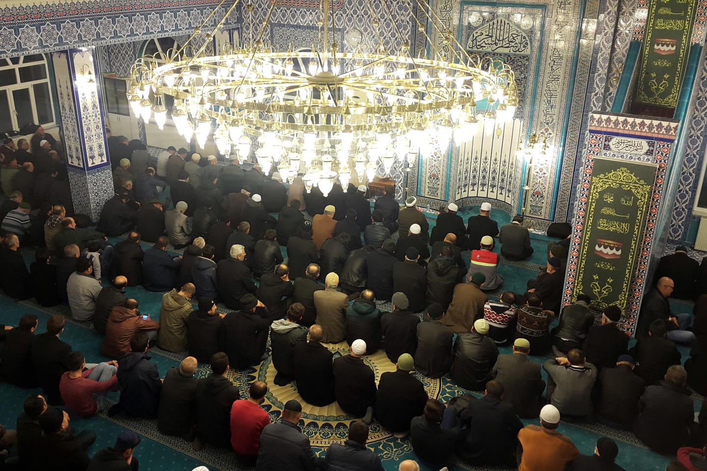 Gümüşhane’de Mevlid kandilinde eller duaya kalktı 4