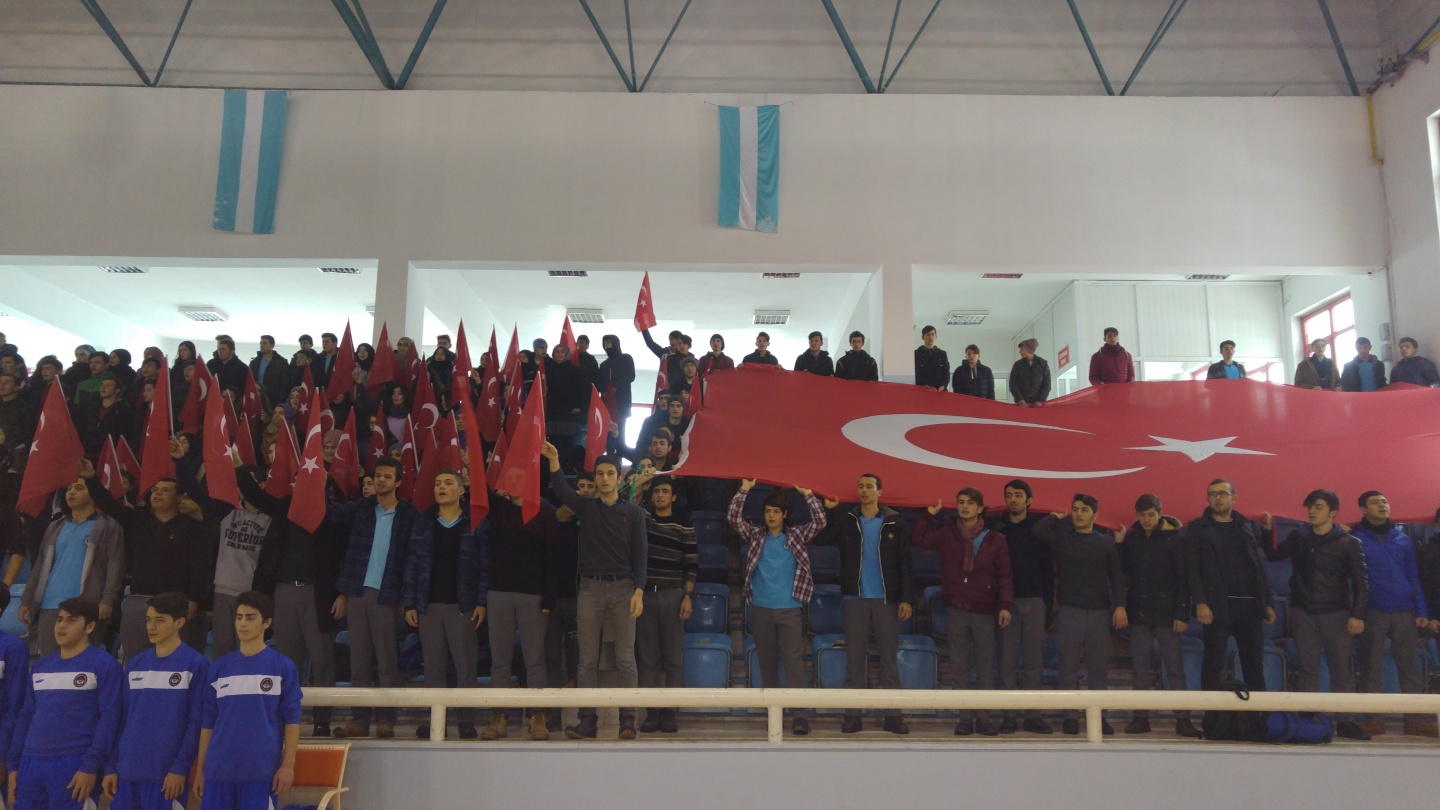 AFK Anadolu Lisesi Voleybol takımı bölge şampiyonu oldu 5