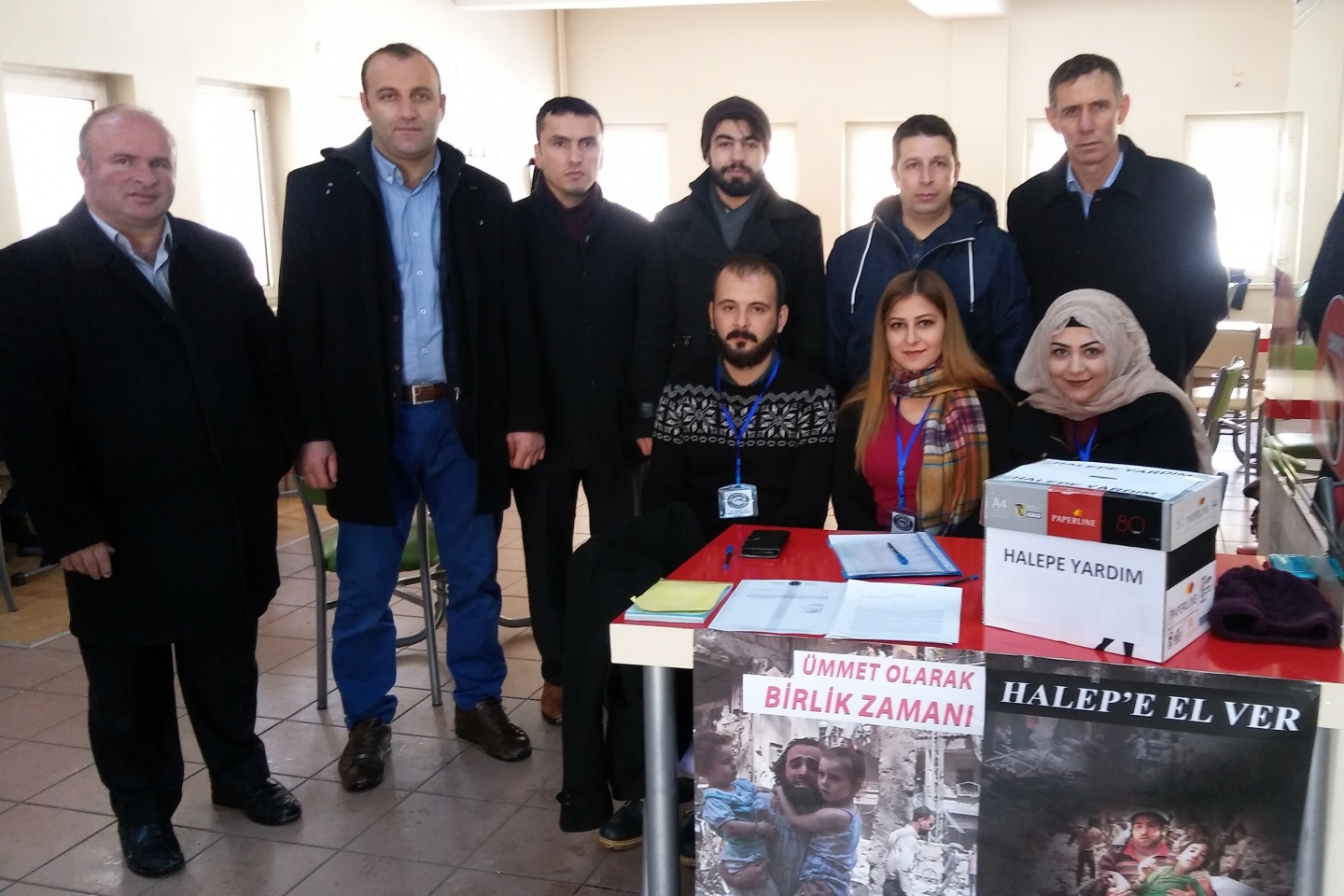 Gümüşhane Üniversitesi Halep’e yol açtı 3