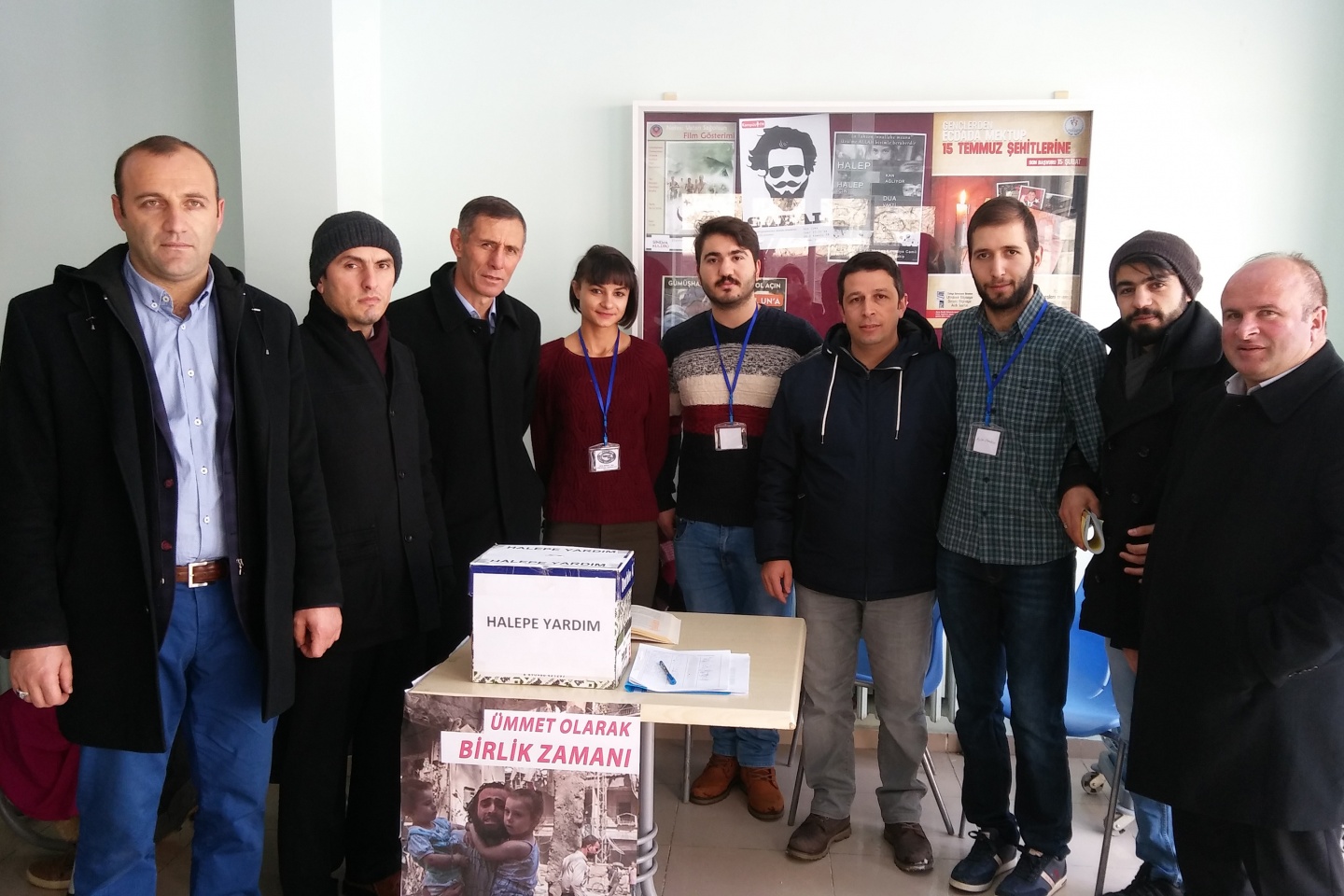 Gümüşhane Üniversitesi Halep’e yol açtı 5