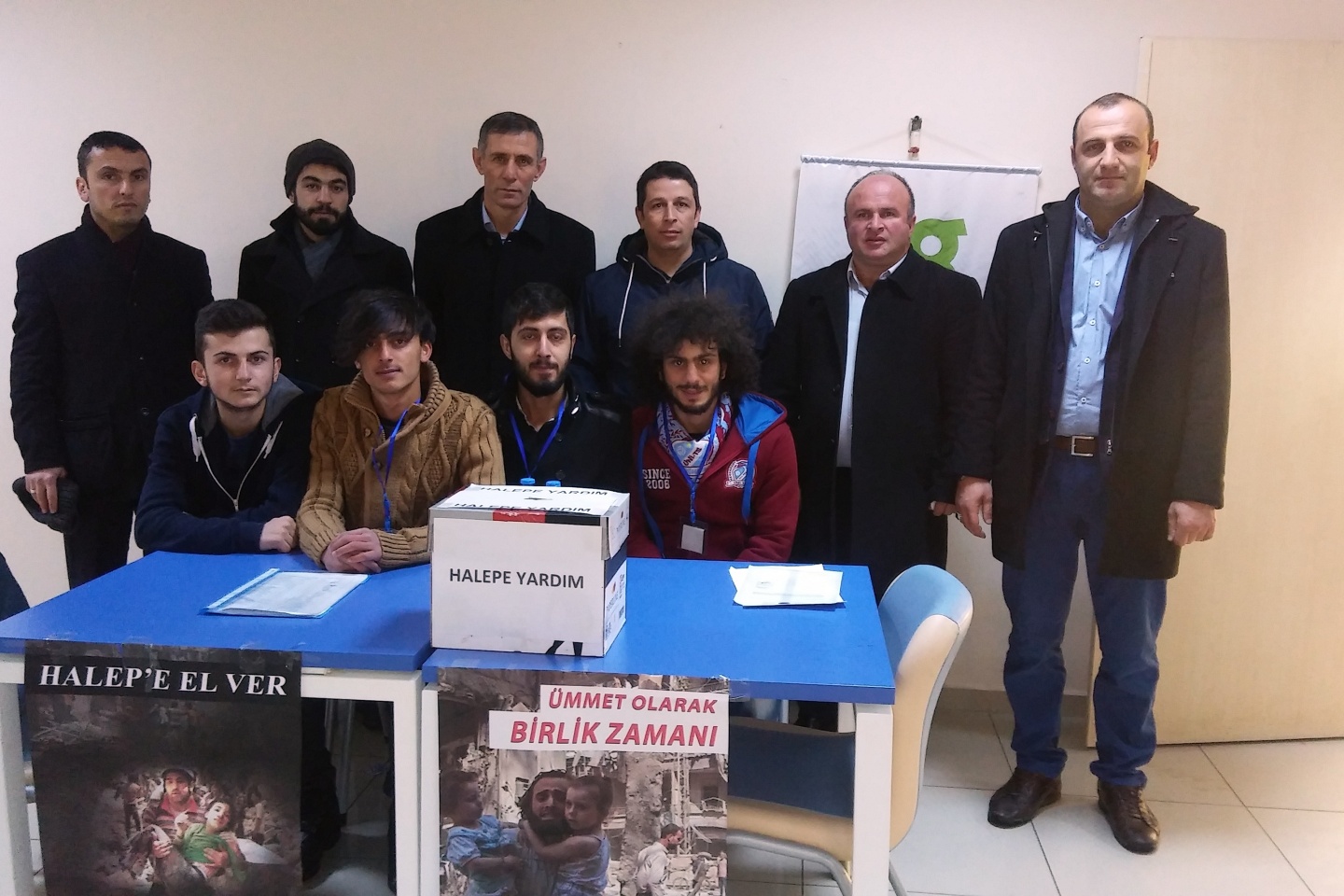 Gümüşhane Üniversitesi Halep’e yol açtı 4