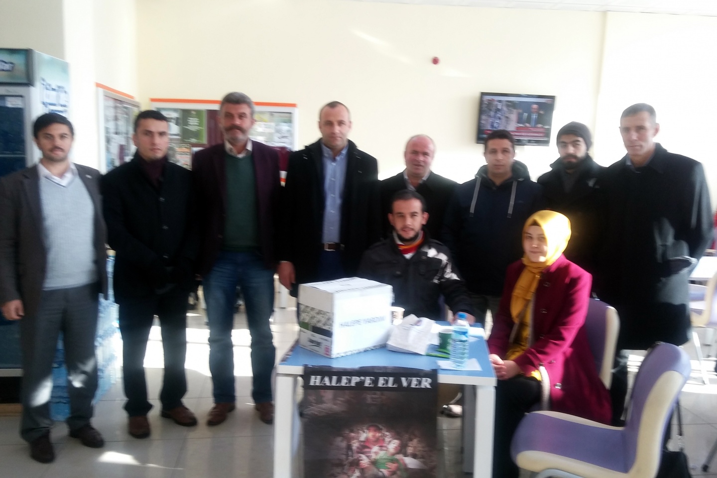 Gümüşhane Üniversitesi Halep’e yol açtı 1