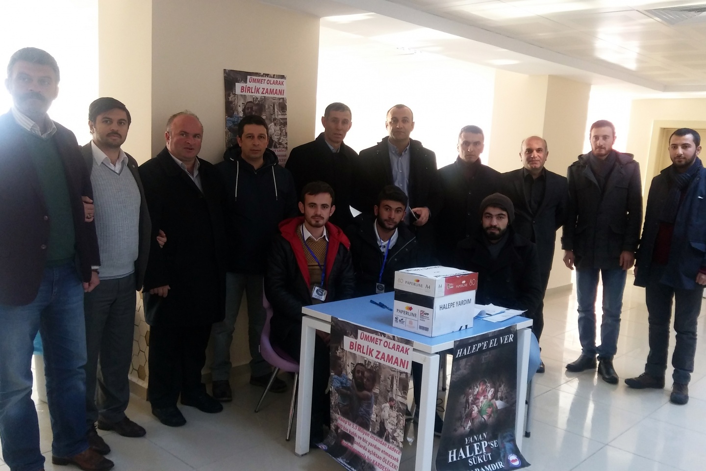 Gümüşhane Üniversitesi Halep’e yol açtı 2