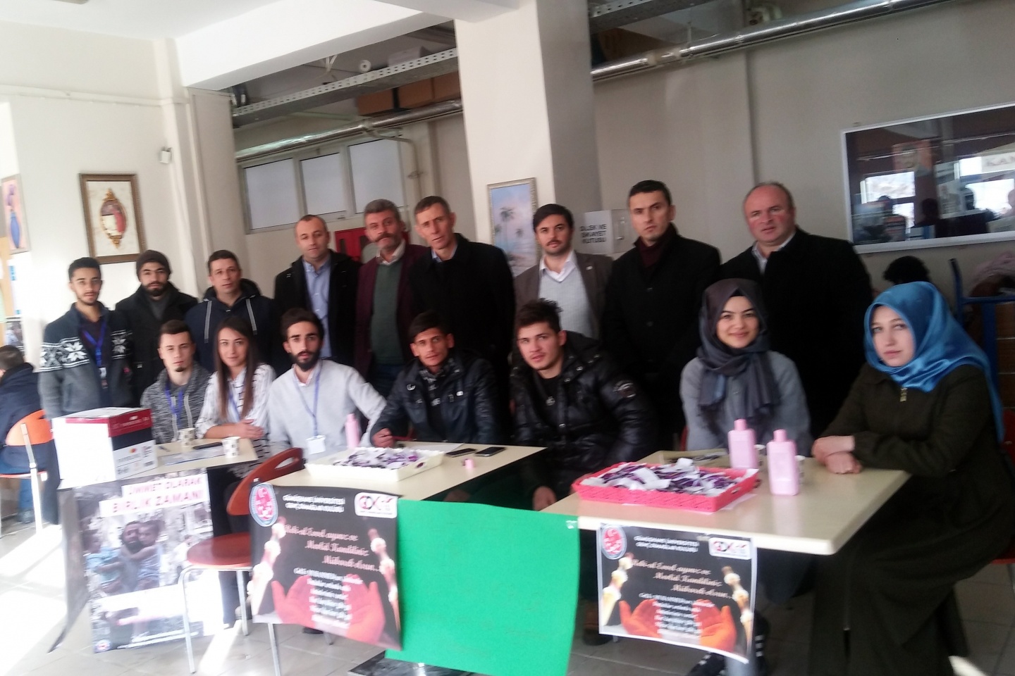 Gümüşhane Üniversitesi Halep’e yol açtı 6