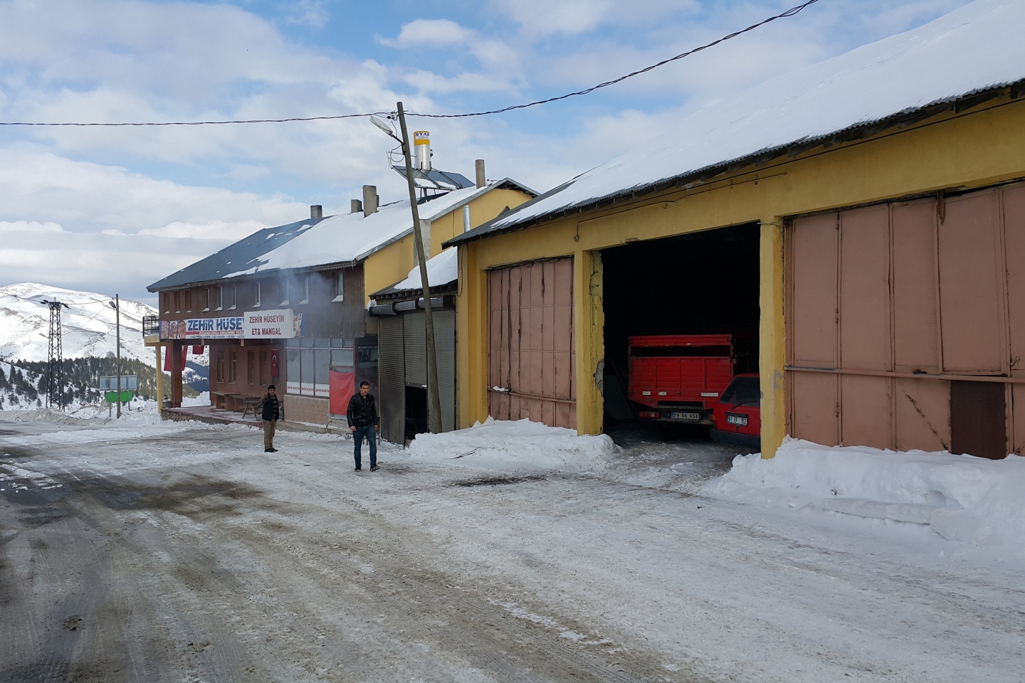 Zigana’da Davos için ilk adım 1