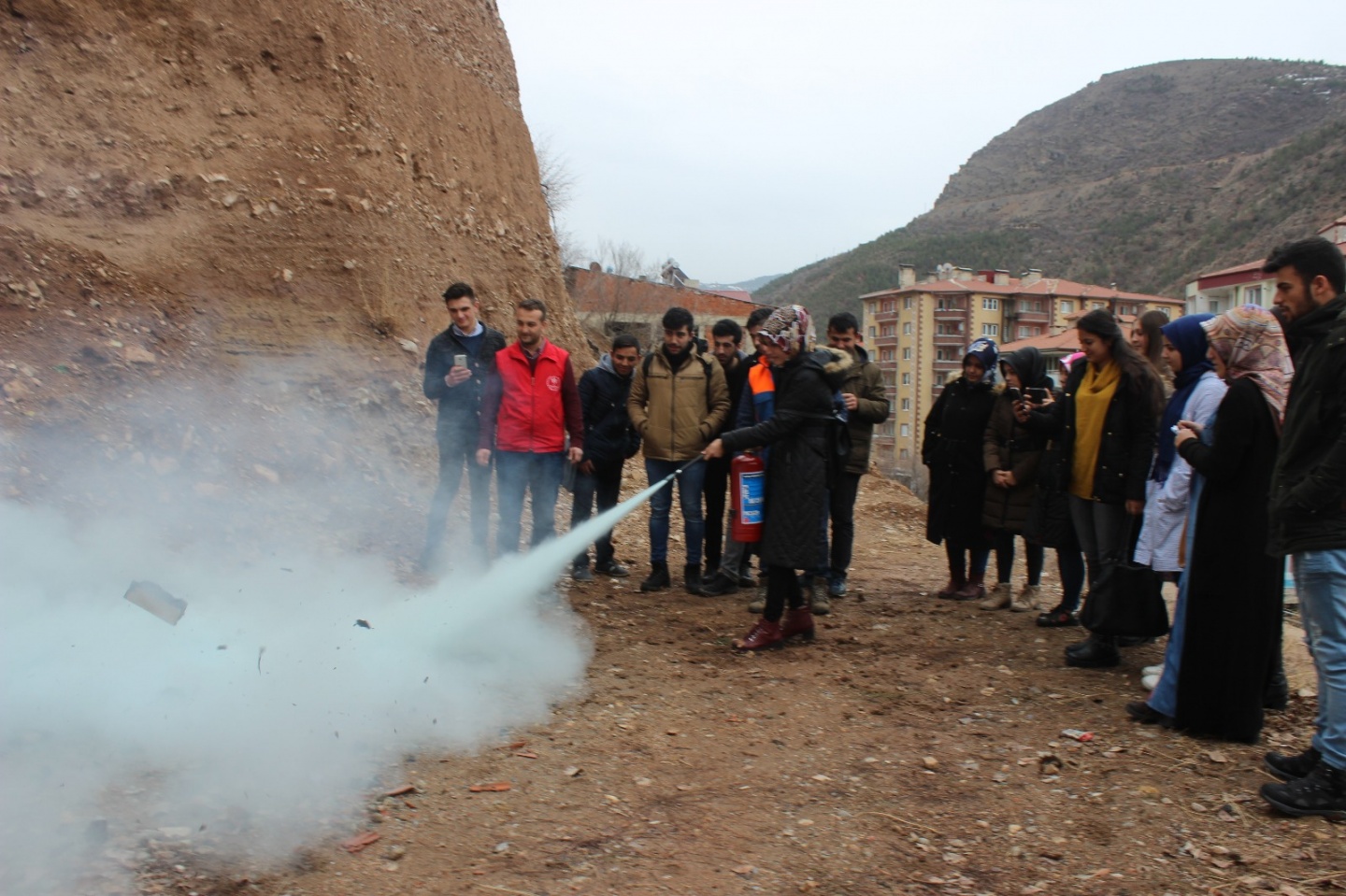 Afete Hazırlık Eğitimleri Devam Ediyor 3