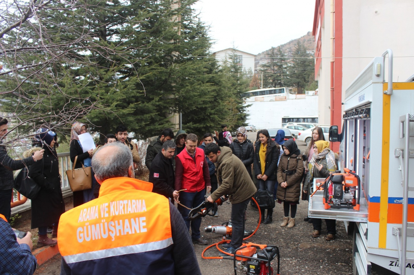 Afete Hazırlık Eğitimleri Devam Ediyor 5