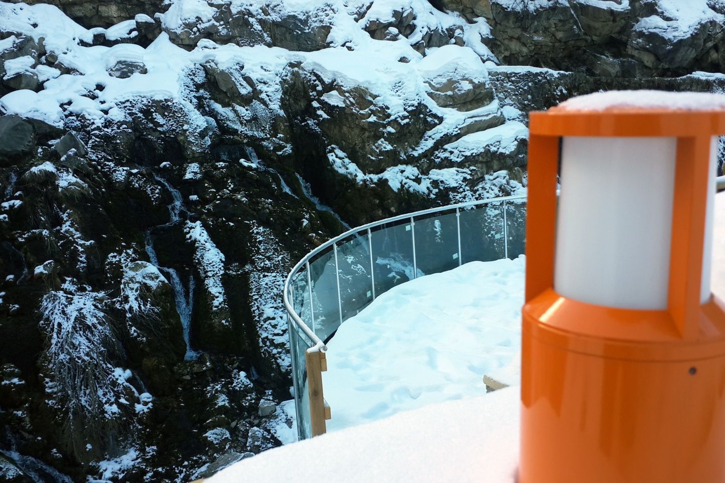 Tomara Şelalesinde kış güzelliği 8