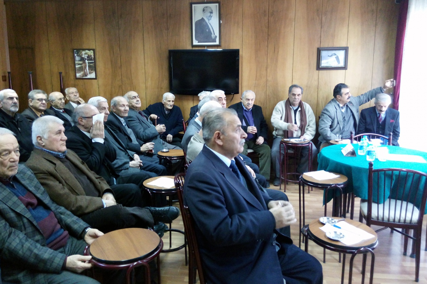 Başkent Gümüşhaneliler Derneğinde Murat Yılmaz 5.kez güven tazeledi 1