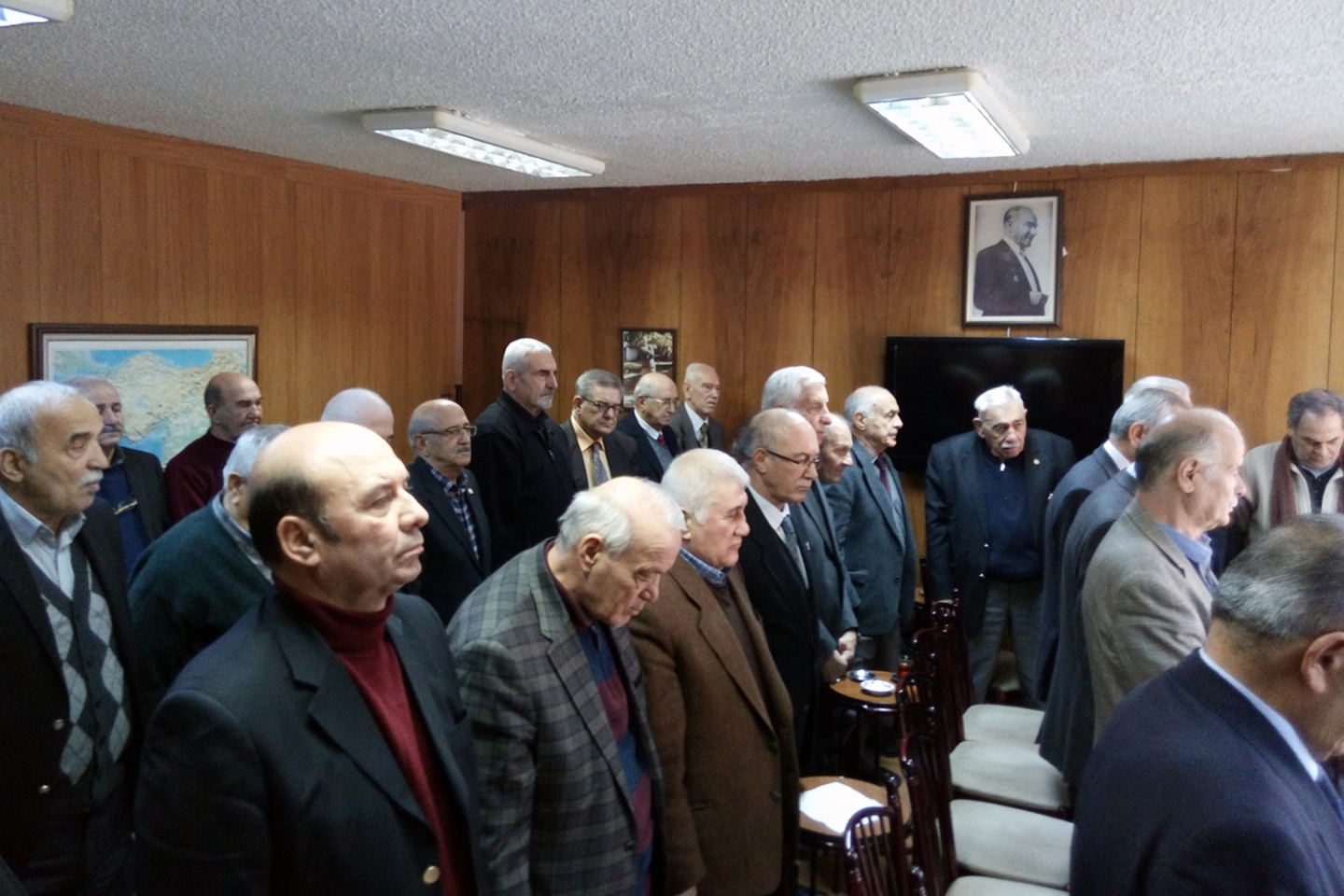 Başkent Gümüşhaneliler Derneğinde Murat Yılmaz 5.kez güven tazeledi 4