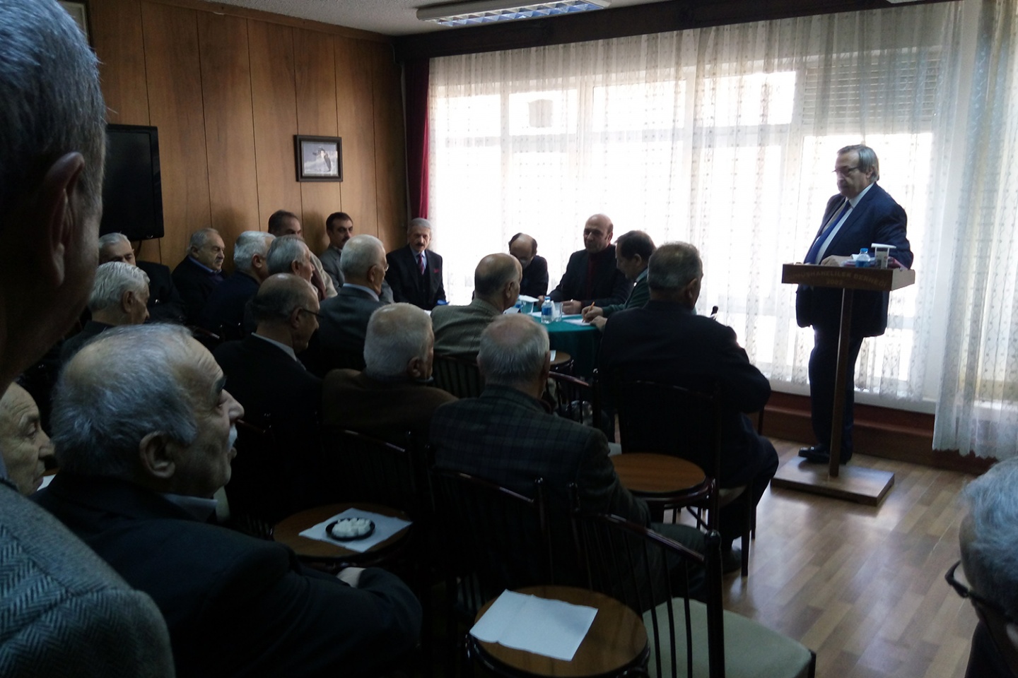 Başkent Gümüşhaneliler Derneğinde Murat Yılmaz 5.kez güven tazeledi 2