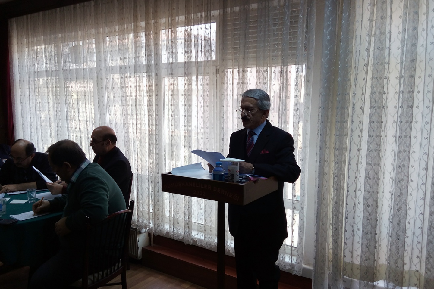 Başkent Gümüşhaneliler Derneğinde Murat Yılmaz 5.kez güven tazeledi 3