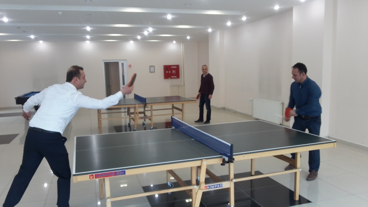 Sağlık-Sen’den Masa Tenisi Turnuvası 2