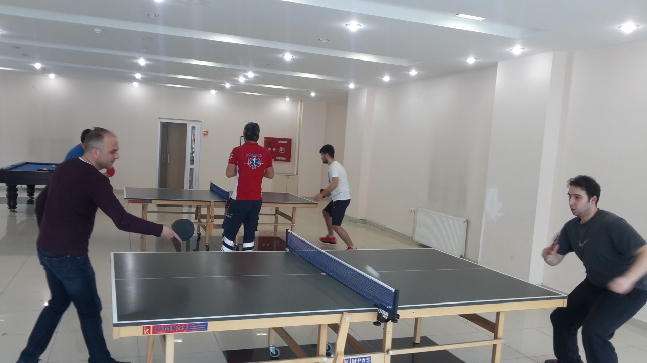Sağlık-Sen’den Masa Tenisi Turnuvası 1