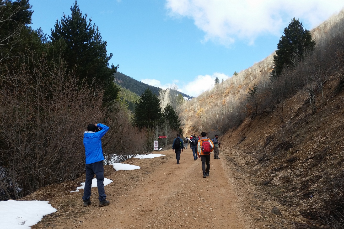 Gümüşhaneli dağcılardan yürüyüş 3