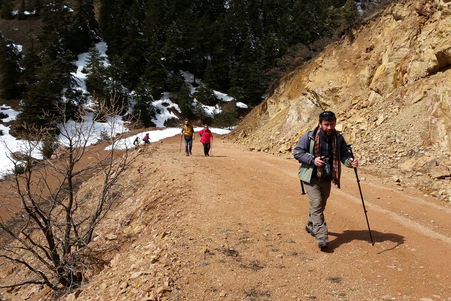 Gümüşhaneli dağcılardan yürüyüş 5
