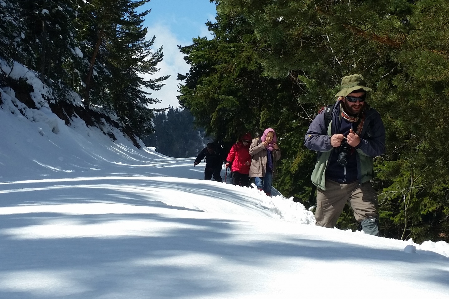 Gümüşhaneli dağcılardan yürüyüş 4