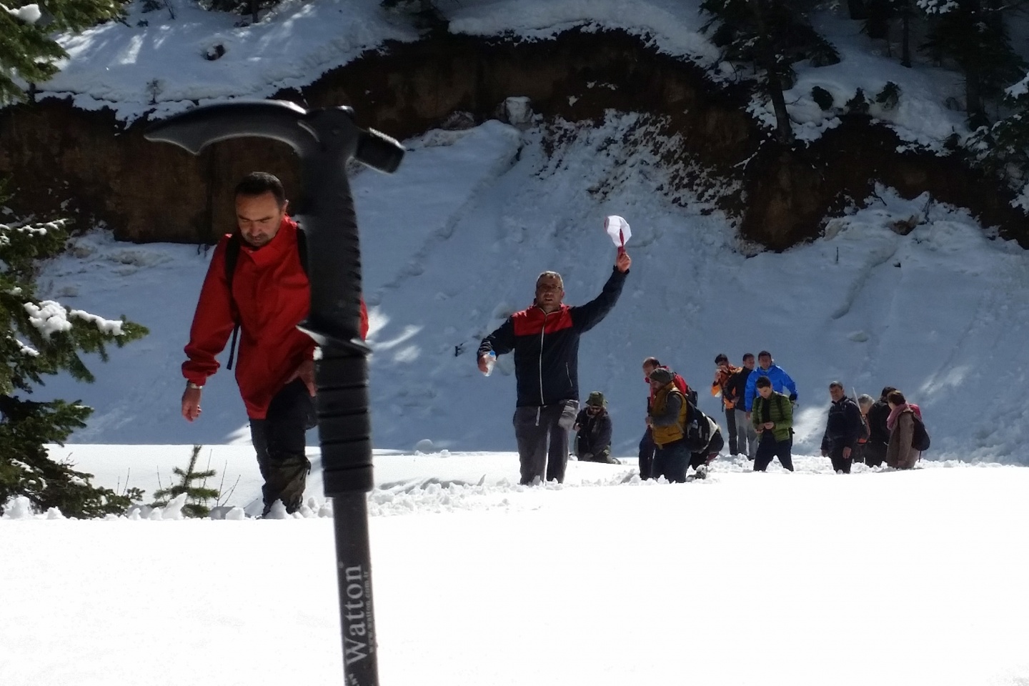 Gümüşhaneli dağcılardan yürüyüş 1