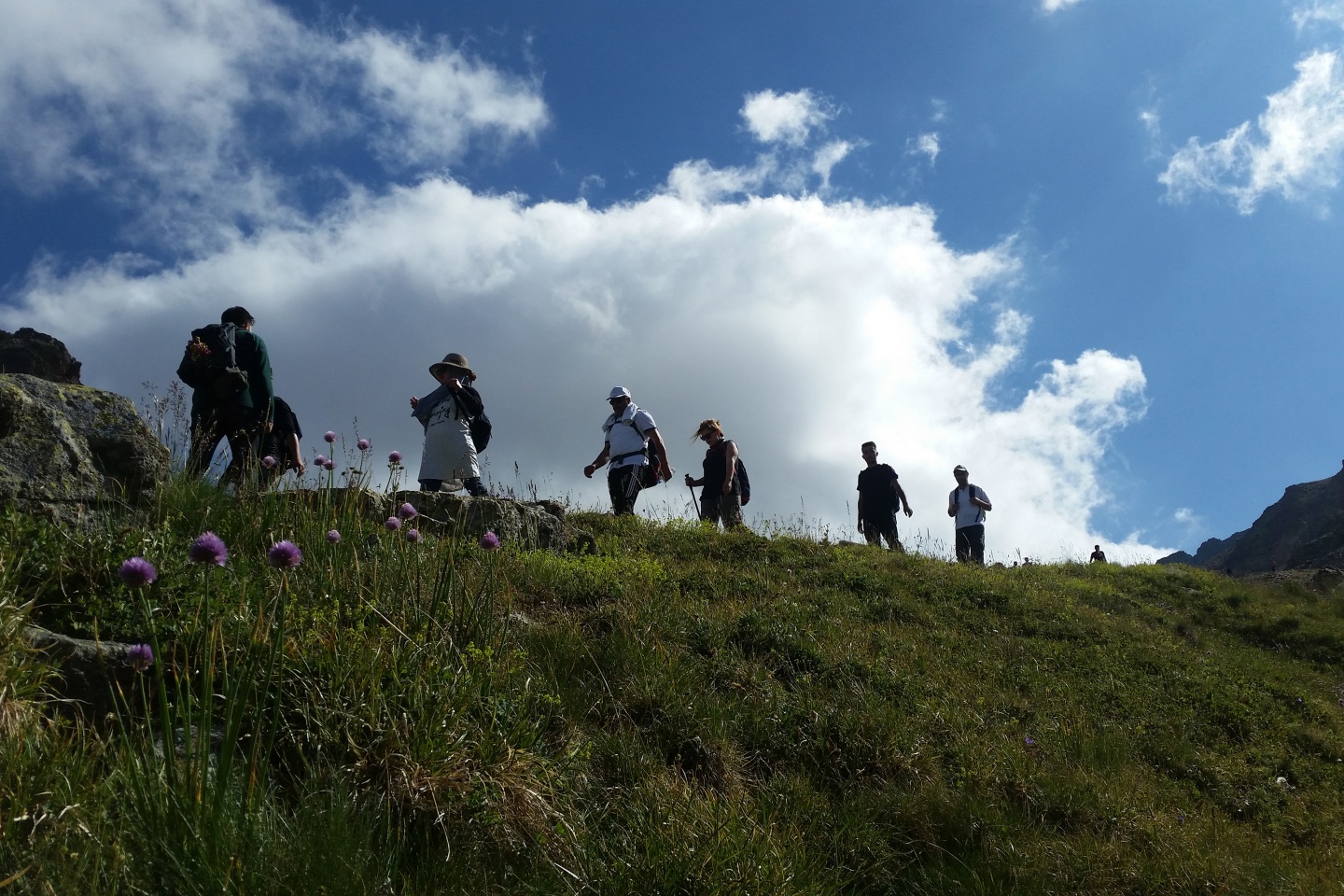 Gümüşhaneli dağcılardan Artabel yürüyüşü 7