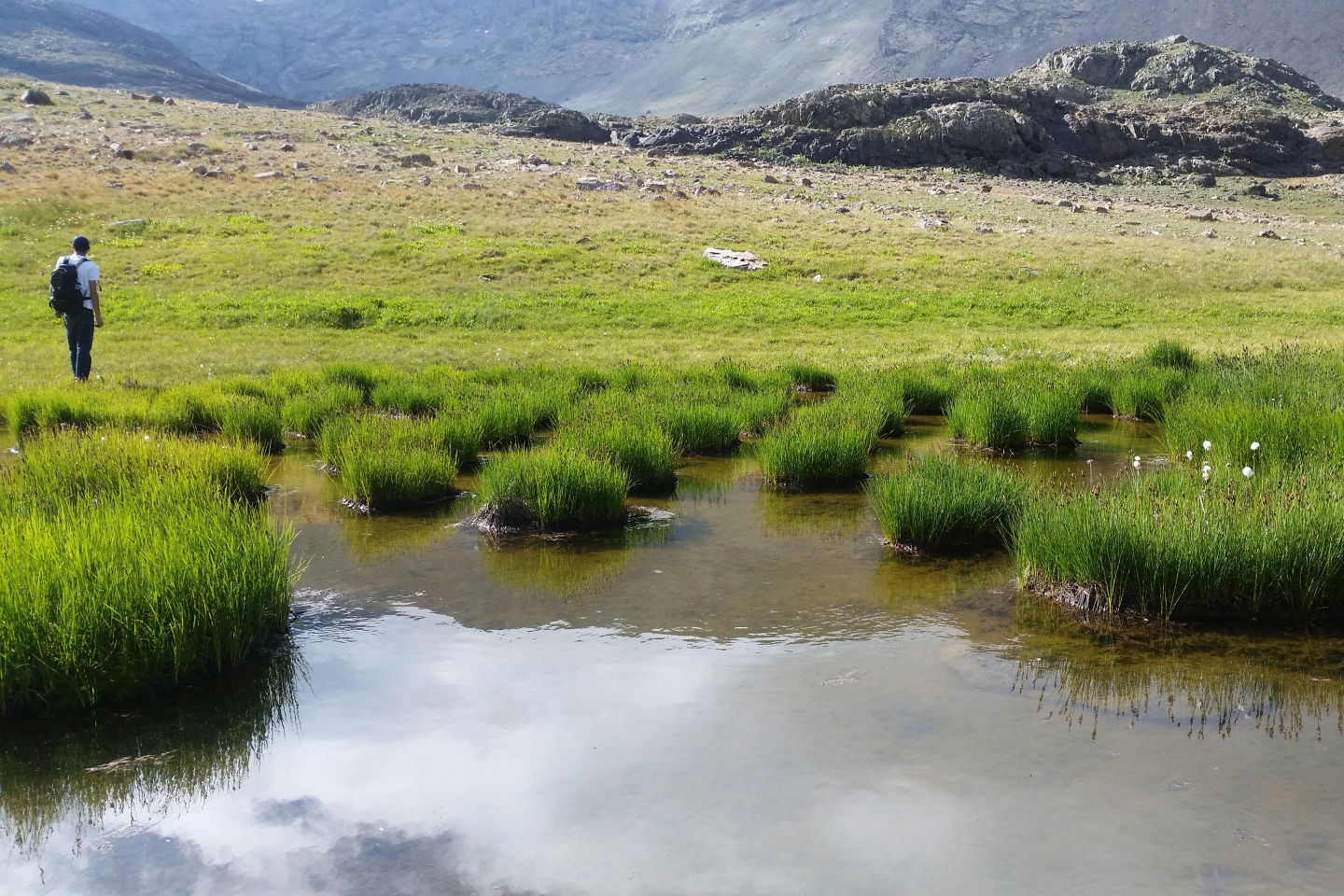 Gümüşhaneli dağcılardan Artabel yürüyüşü 8