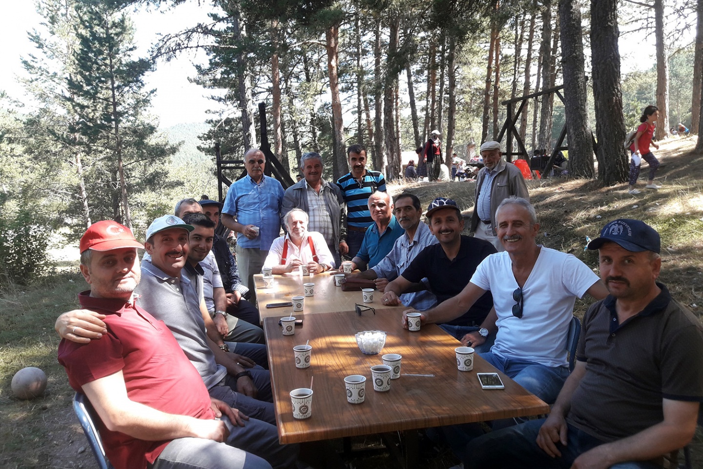 Eskişehirdeki Gümüşhaneliler piknikte buluştu 5