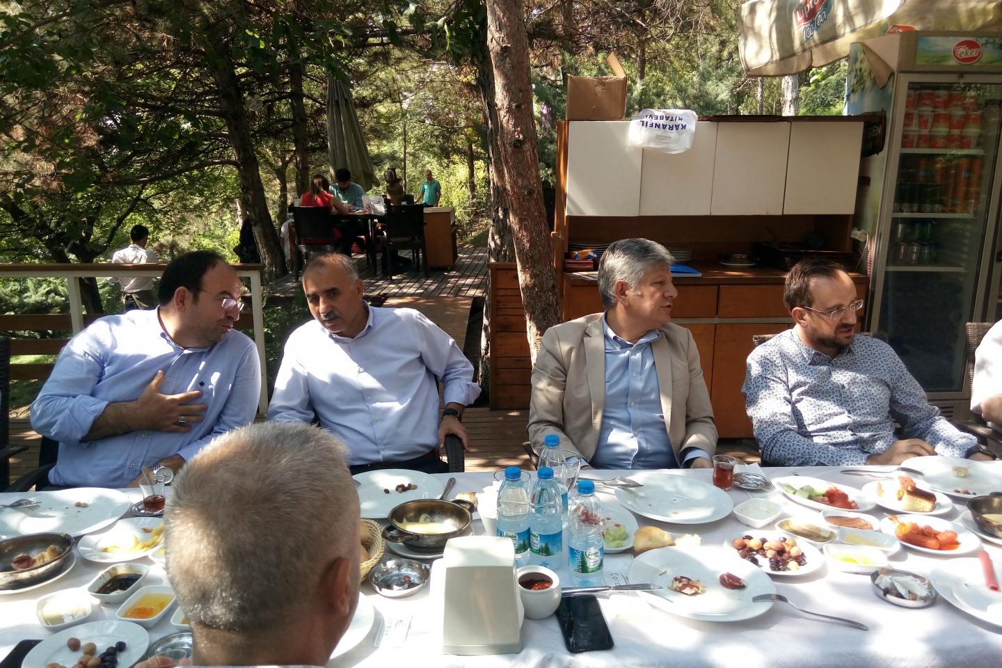 GİAD, Kemalettin Aydın ve Mahmut Sami Mallı’yı ağırladı 13